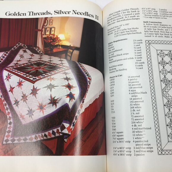 Bright Ideas for Lap Quilting Georgia Bonesteel Patterns Instructions Hardbound - Picture 6 of 10